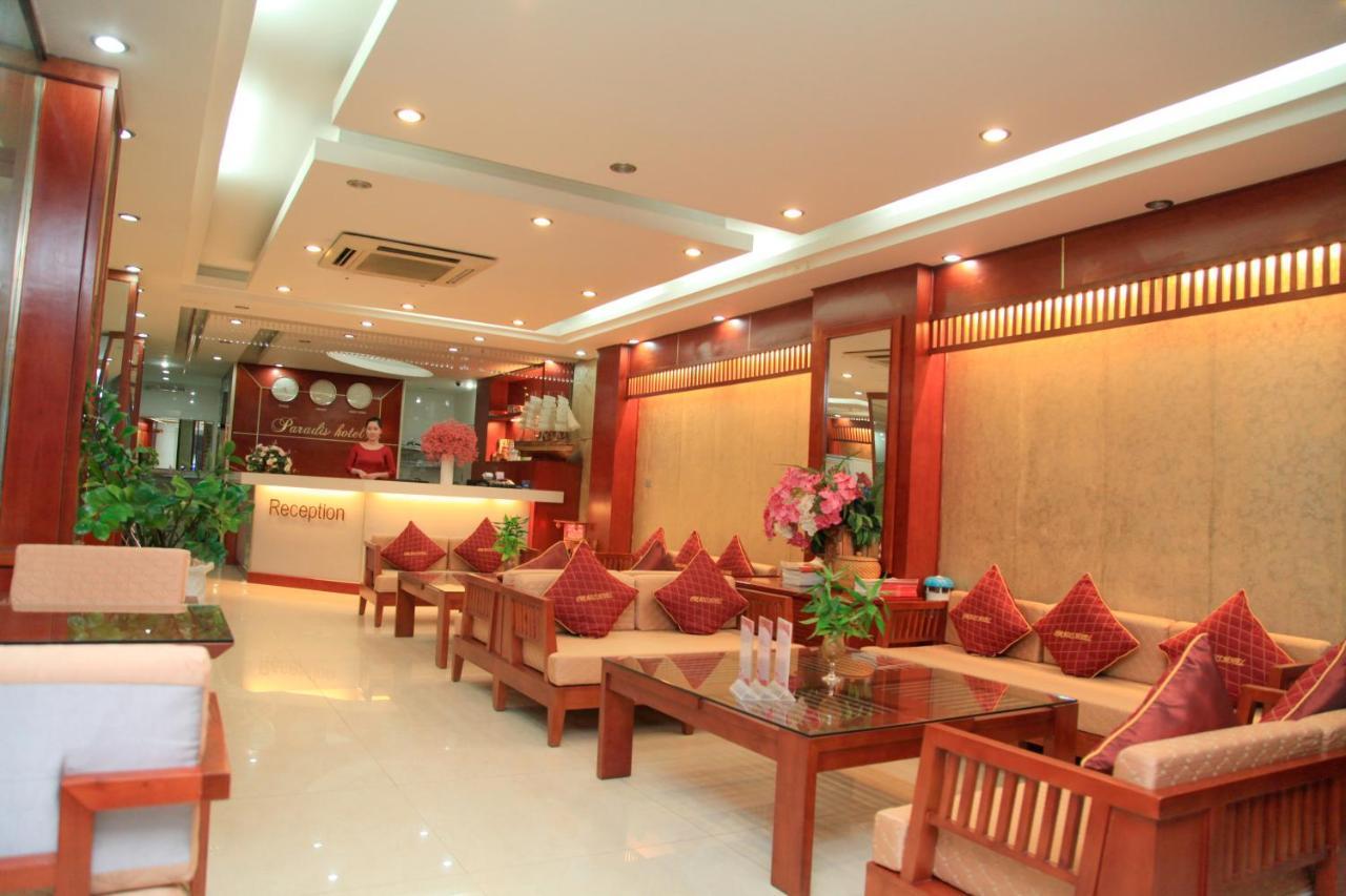 Paradis Hotel Ha Long Exterior photo